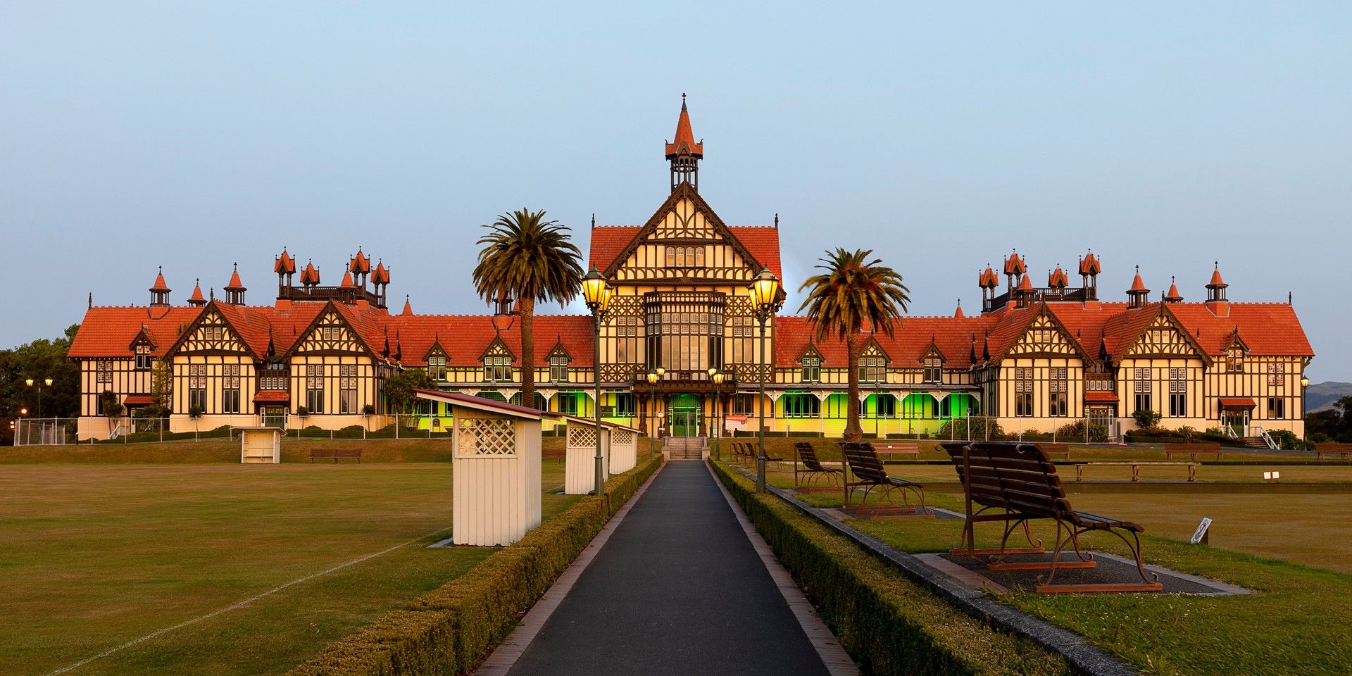 Rotorua Musuem