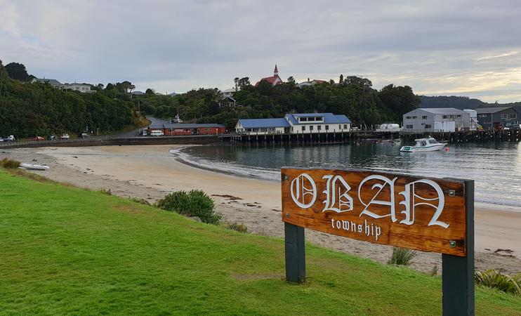 stewart island bus tour