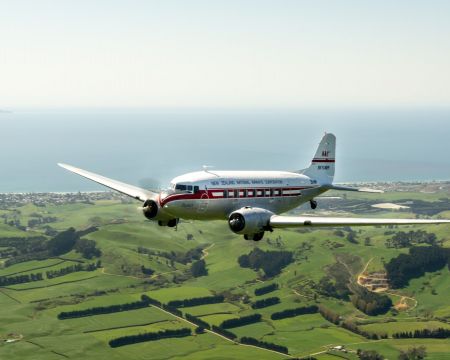 DC3 Vintage Air Safari