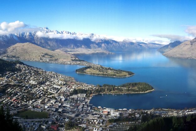 Up High in Queenstown